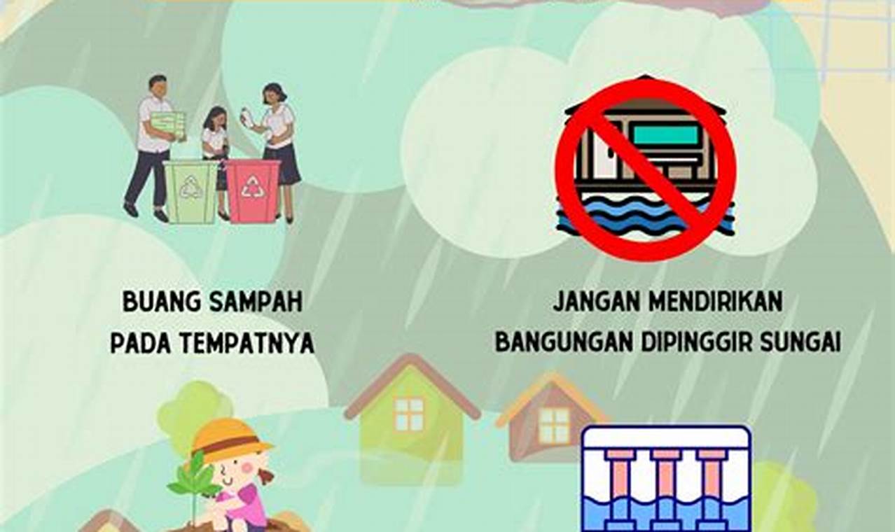 Bagaimana Cara Mengatasi Banjir Bagaimana Cara Mengatasi Banjir